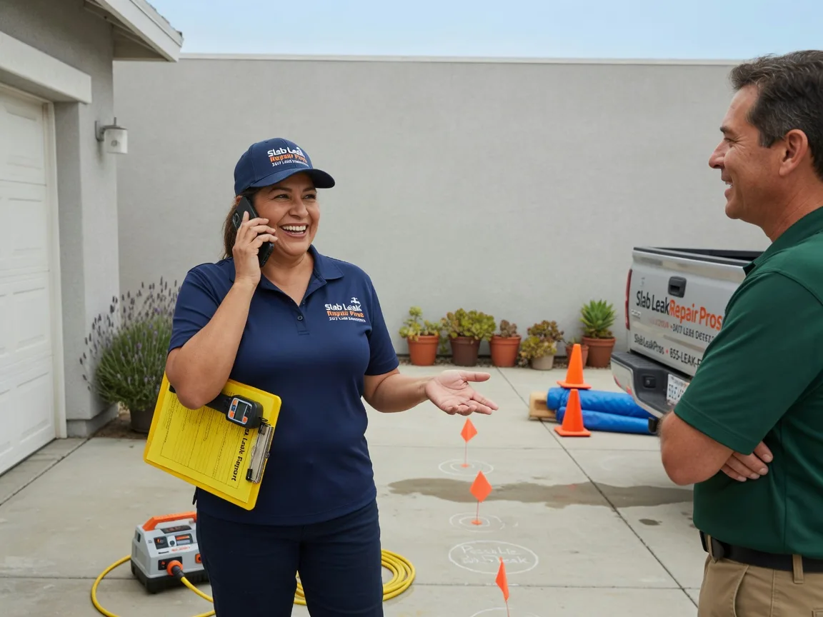 Slab Leak Repair East Islip, NY FAQs